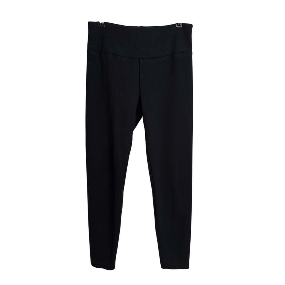 CAbi Leggings Womens Small Black The High Legging Ponte Knit Style 3745